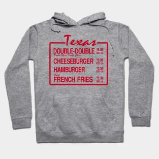 Texas Burger Hoodie